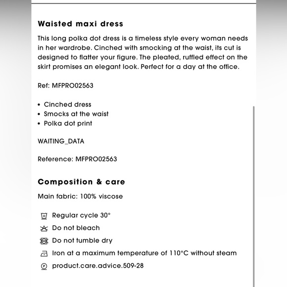 Gently worn Maje dress pristine condition - Picture 13 of 13